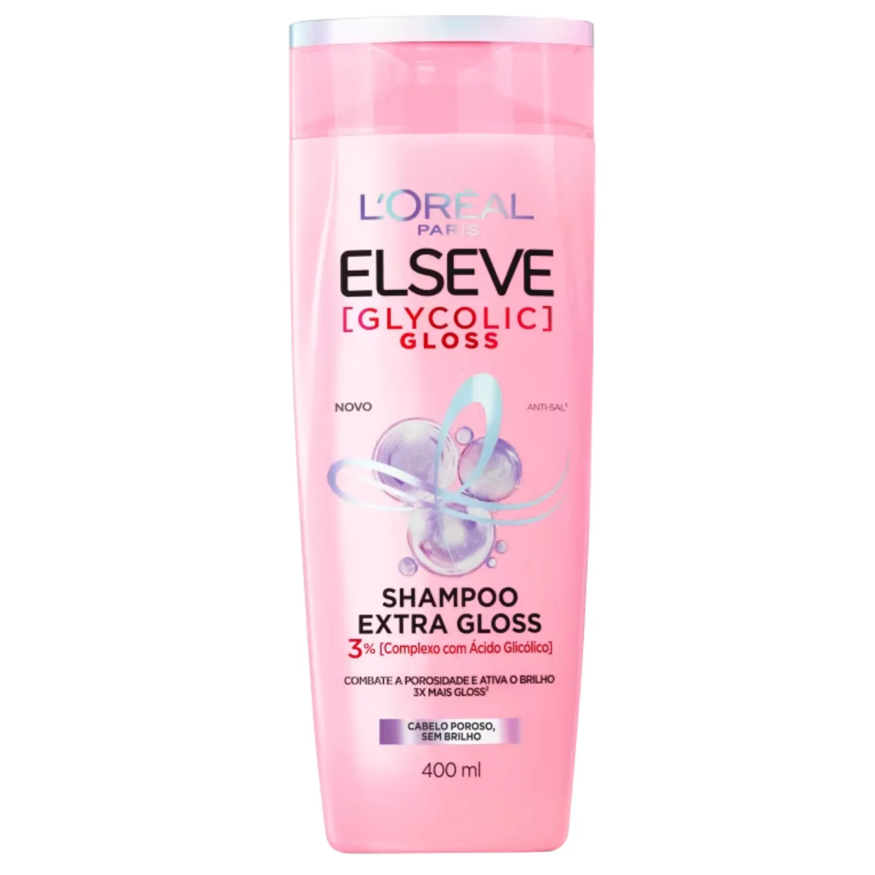 Shampoo Elseve Glycolic Gloss 400ml